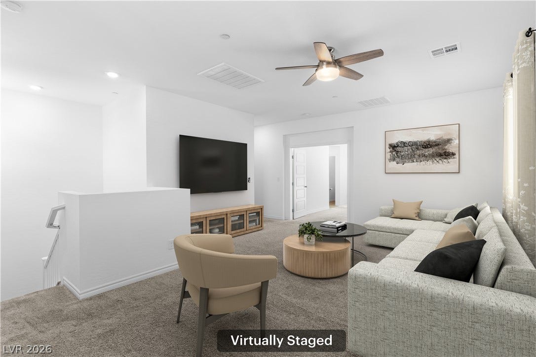 820 Aurelie Ridge Street, Henderson, NV 89011 Virtually Staged