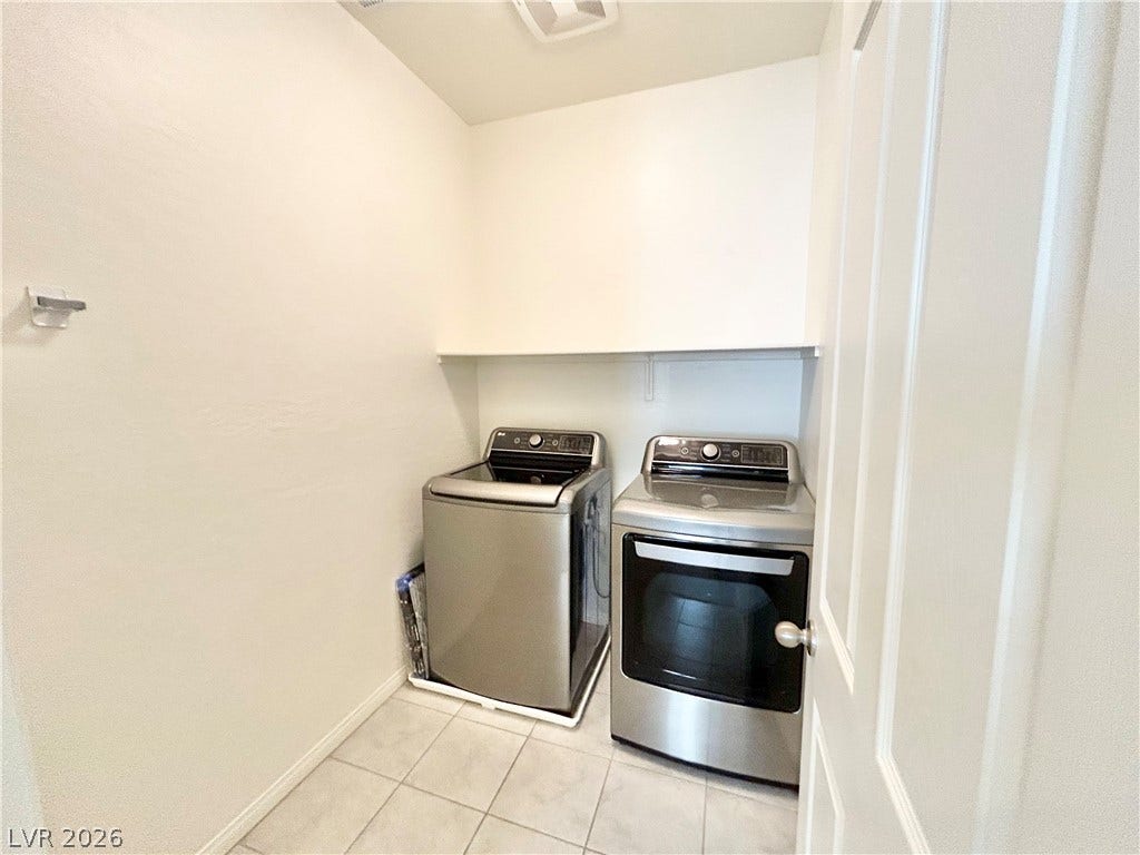 142 Antimony Avenue, Las Vegas, NV 89183 laundry room -washer and dryer included