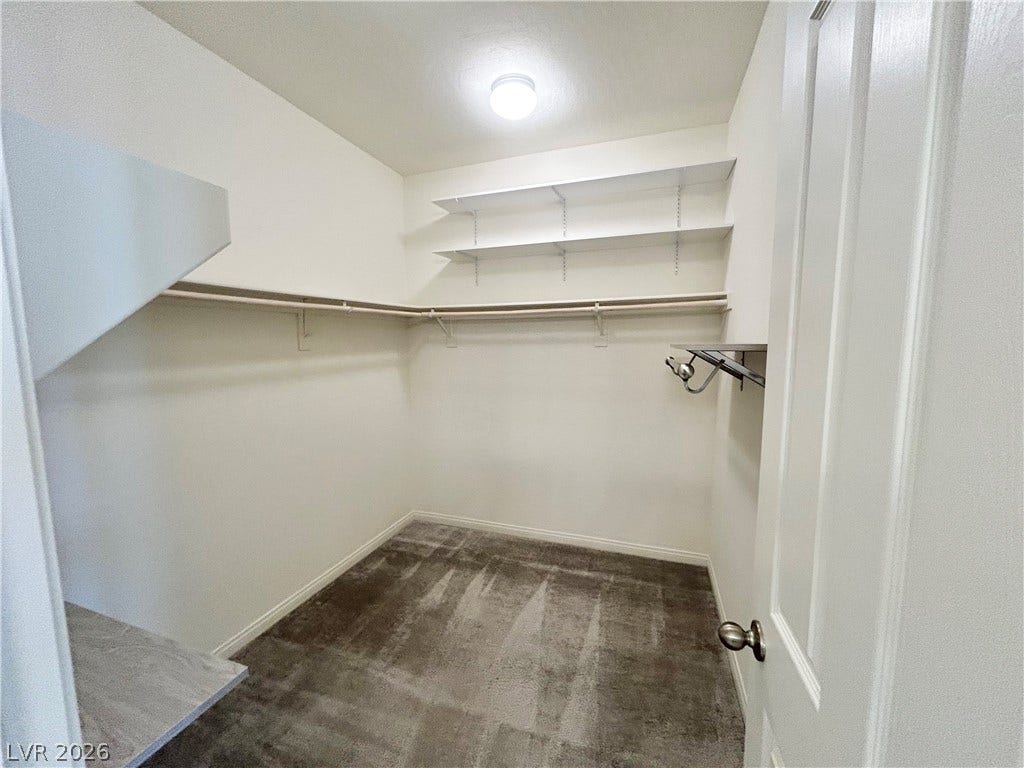 142 Antimony Avenue, Las Vegas, NV 89183 Primary closet