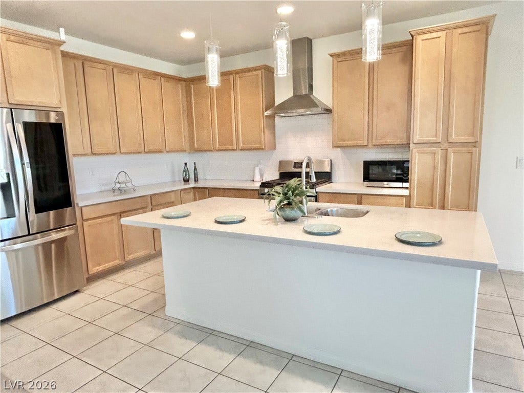142 Antimony Avenue, Las Vegas, NV 89183 Belly up to your breakfast bar