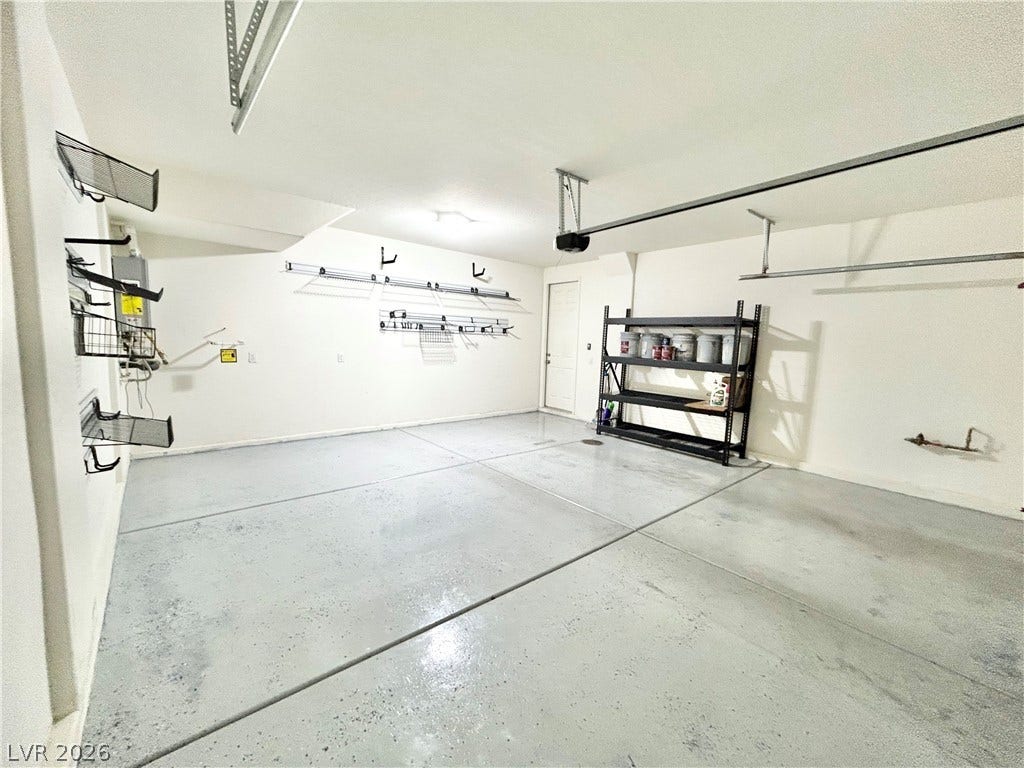 142 Antimony Avenue, Las Vegas, NV 89183 extra storage in garage