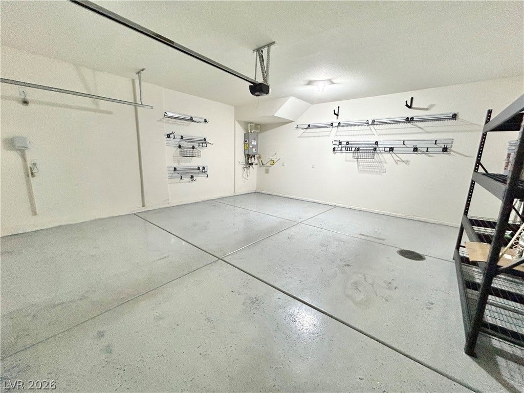 142 Antimony Avenue, Las Vegas, NV 89183 Epoxied garage floor