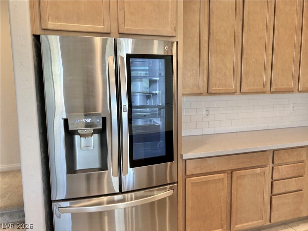 142 Antimony Avenue, Las Vegas, NV 89183 LG refrigerator