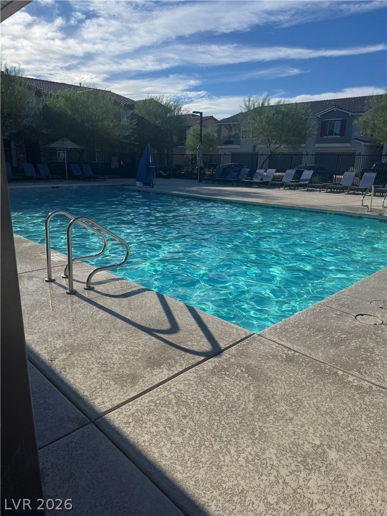 Community Pool located across from the unit