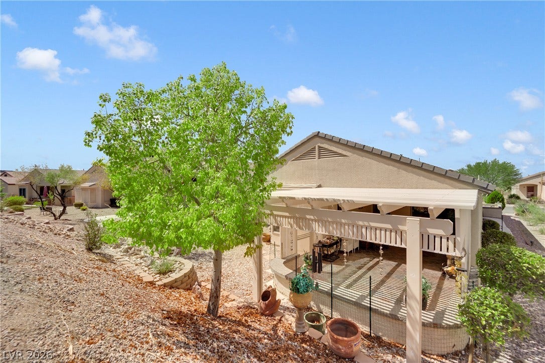 1811 Tiger Creek Avenue, Henderson, NV 89012 greenery.