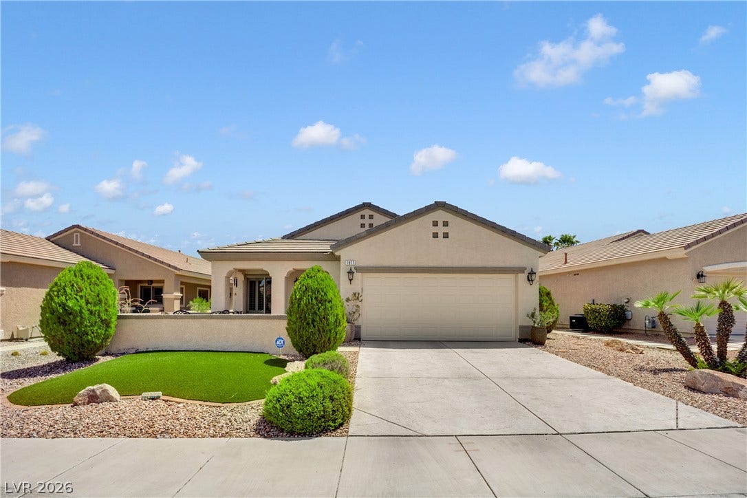 1811 Tiger Creek Avenue, Henderson, NV 89012 Georgetown Model in Sun City MacDonald Ranch