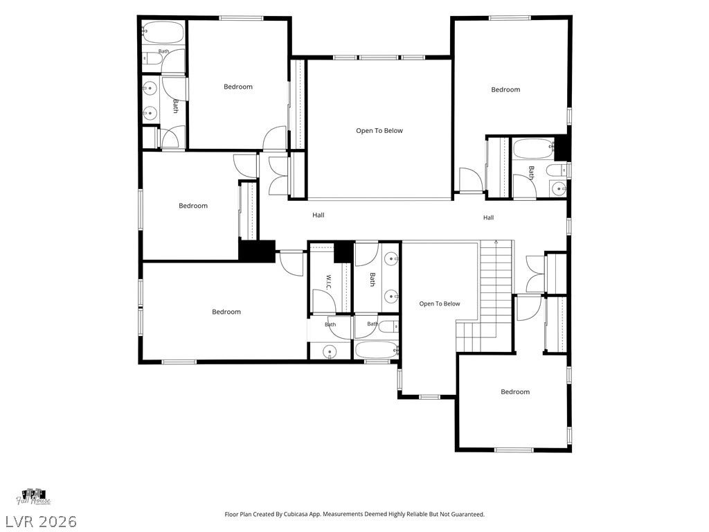 Second Floor Floorplan
