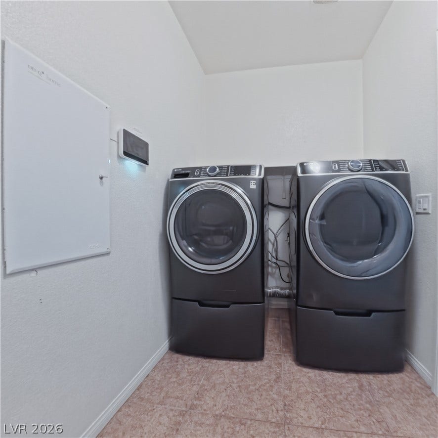 Laundry and Smart Panel
