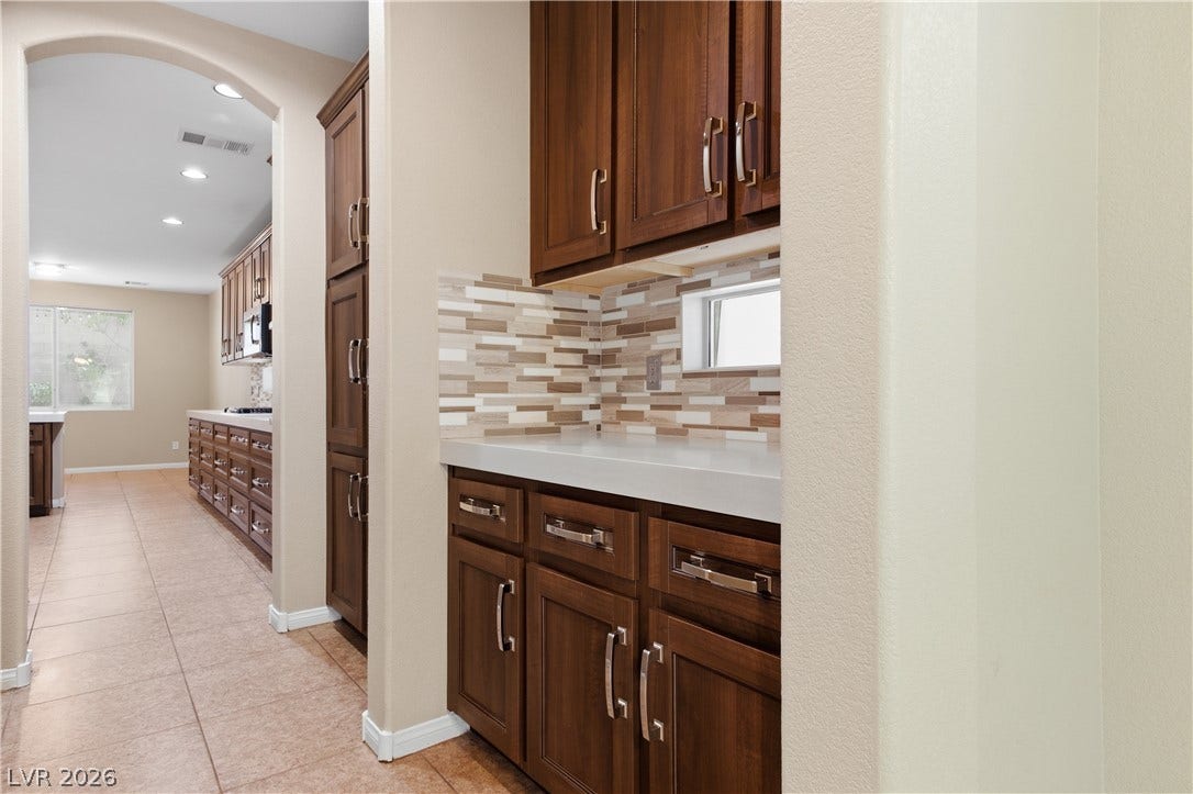 Butlers Pantry/Coffee station