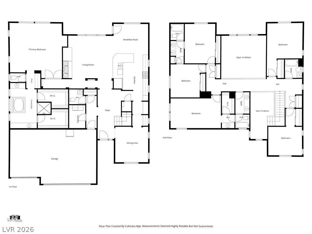 Whole house floorplan