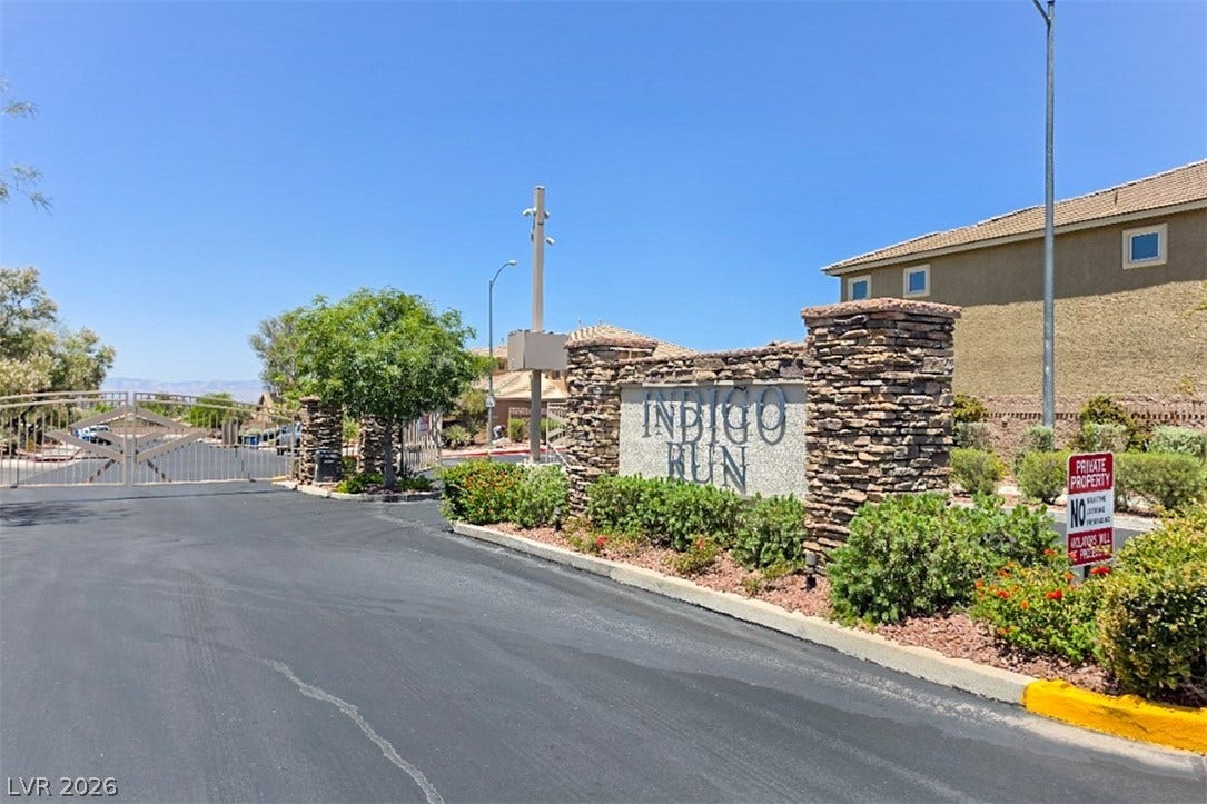 Gated Community Entry