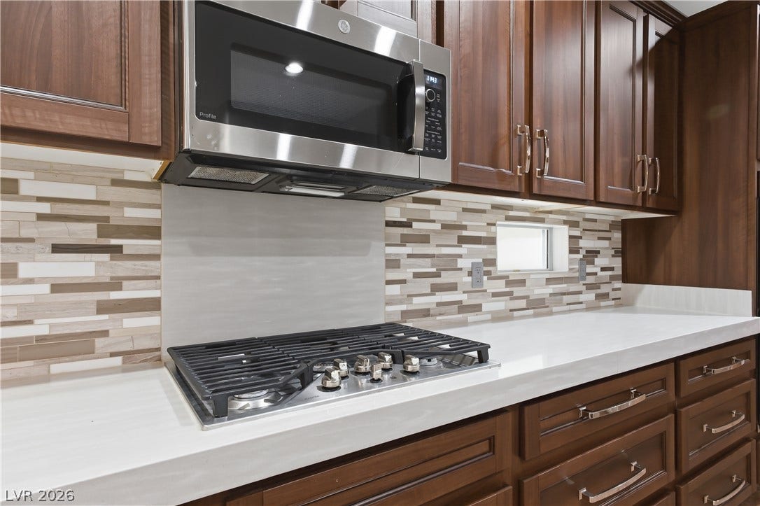 Kitchen with Stainless Steel Appliances