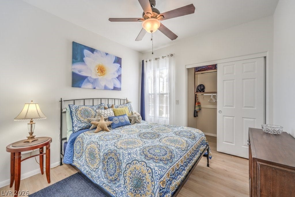3910 Legend Hills Street, #103, Las Vegas, NV 89129 This is the 2nd bedroom with tile flooring also.
