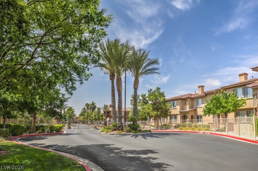 3910 Legend Hills Street, #103, Las Vegas, NV 89129 Beautiful entry into Legends community.
