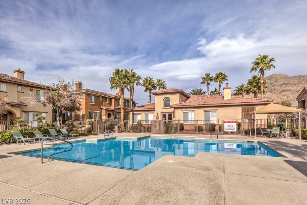 3910 Legend Hills Street, #103, Las Vegas, NV 89129 Covered spaces so you do not get too much sun. Come enjoy after climbing Lone Mountain.