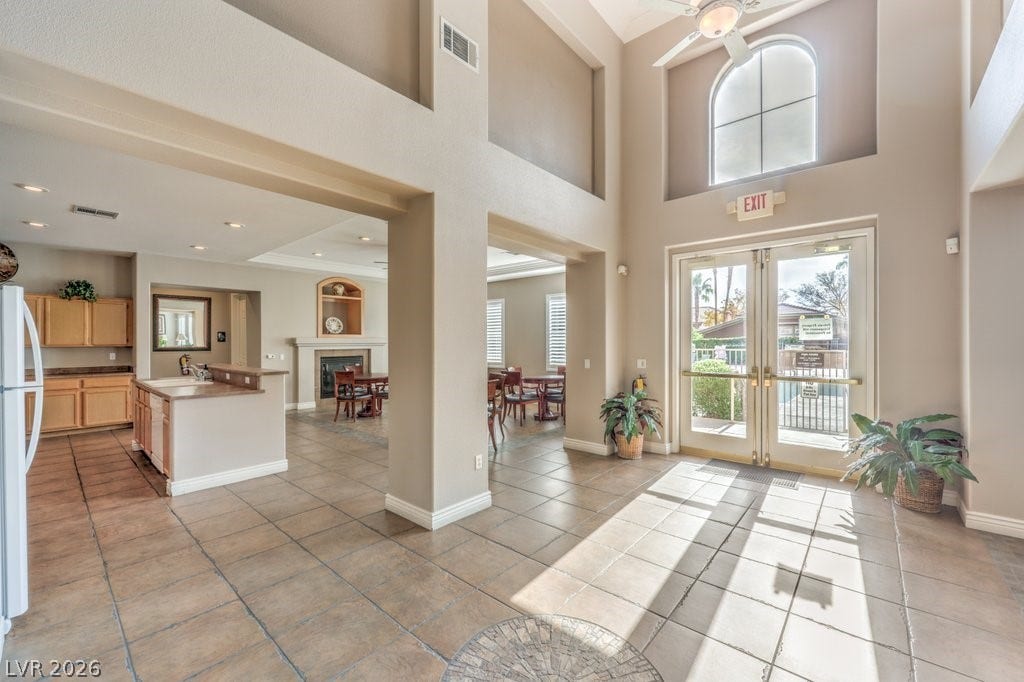 3910 Legend Hills Street, #103, Las Vegas, NV 89129 You can rent this area for parties! Don't make a mess in your new condo when all your family comes over.