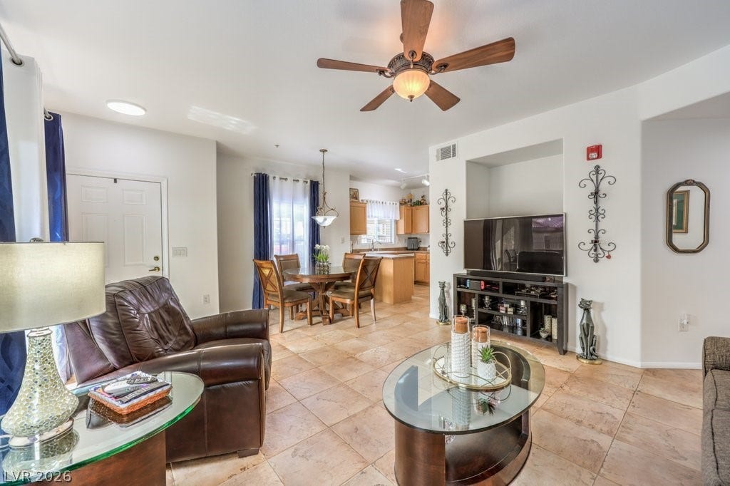 3910 Legend Hills Street, #103, Las Vegas, NV 89129 View to include the kitchen.