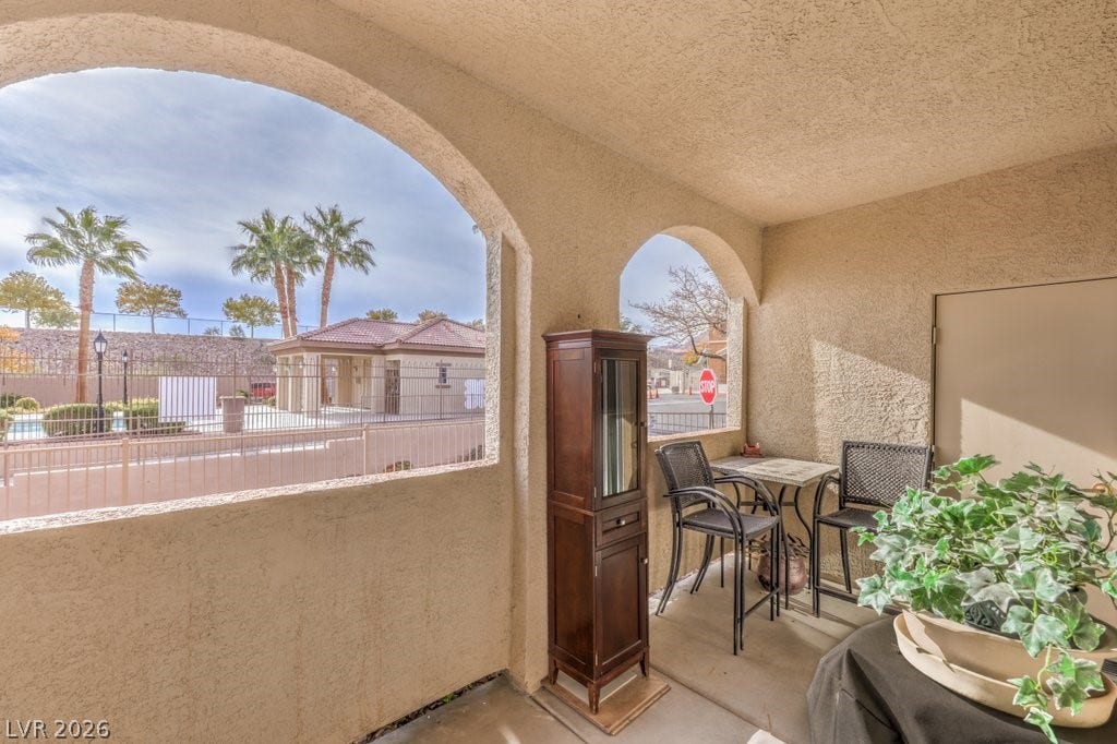 3910 Legend Hills Street, #103, Las Vegas, NV 89129 This is a very private area.