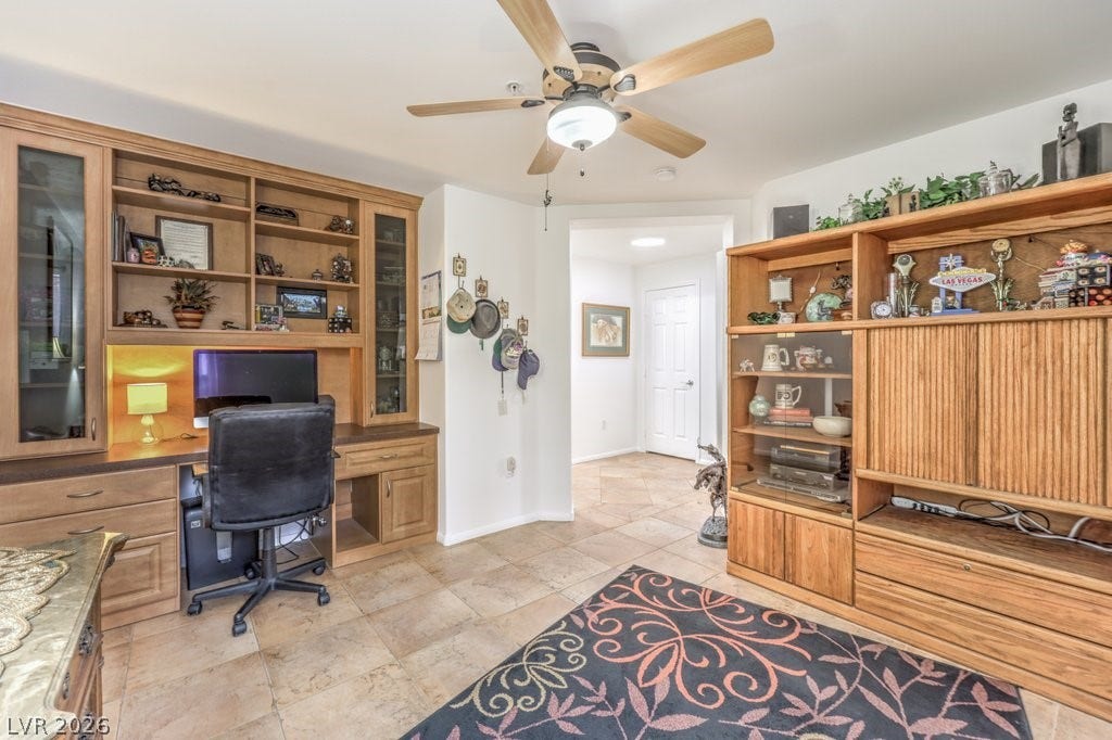 3910 Legend Hills Street, #103, Las Vegas, NV 89129 Spacious room. The entry is open but if you need privacy, it would be easy to install a door.