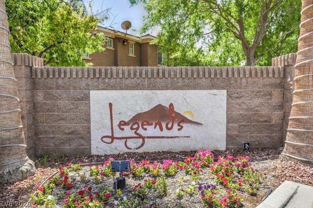 3910 Legend Hills Street, #103, Las Vegas, NV 89129 The Legends community is located between Majestic Park and The Lone Mountain Park.