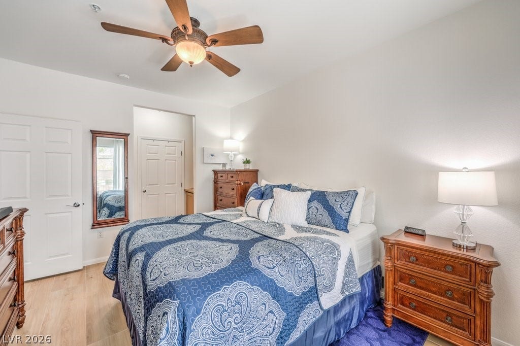 3910 Legend Hills Street, #103, Las Vegas, NV 89129 Enough space for a king bed, dressers, and nightstands.