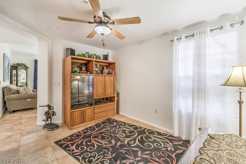 3910 Legend Hills Street, #103, Las Vegas, NV 89129 This DEN could also be a 3rd bedroom.