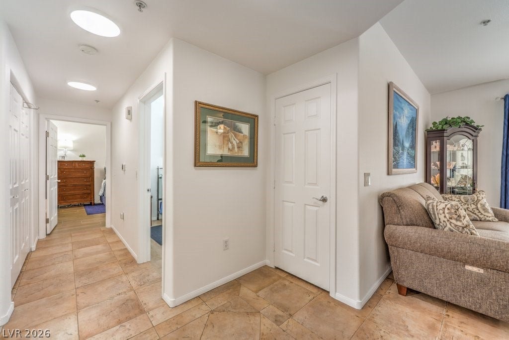 3910 Legend Hills Street, #103, Las Vegas, NV 89129 This is the coat closet and has tons of storage.
