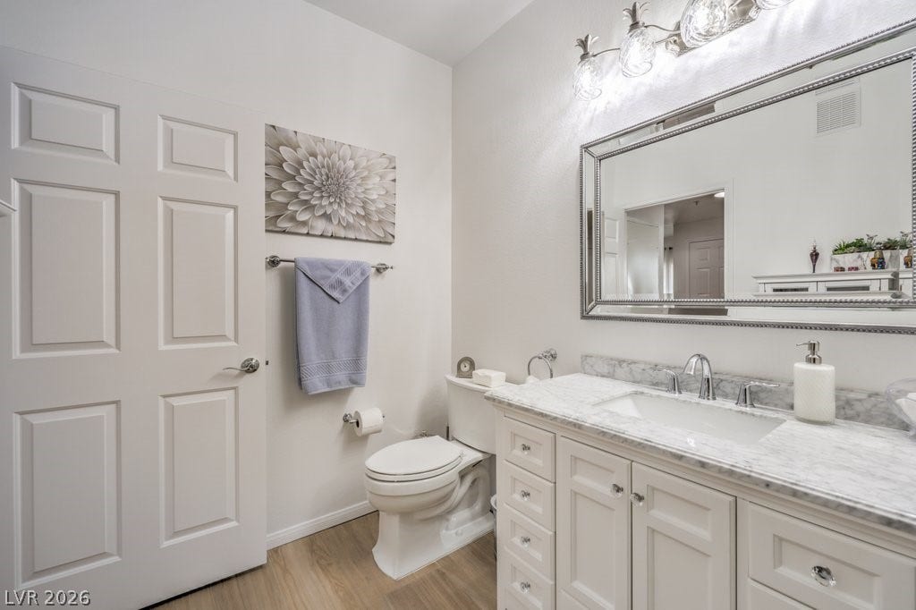 3910 Legend Hills Street, #103, Las Vegas, NV 89129 Another view of the 2nd bathroom. Absolutely Beautiful.