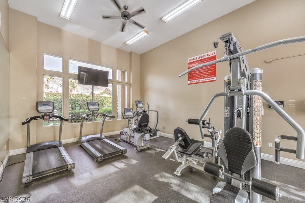 3910 Legend Hills Street, #103, Las Vegas, NV 89129 Additional equipment.