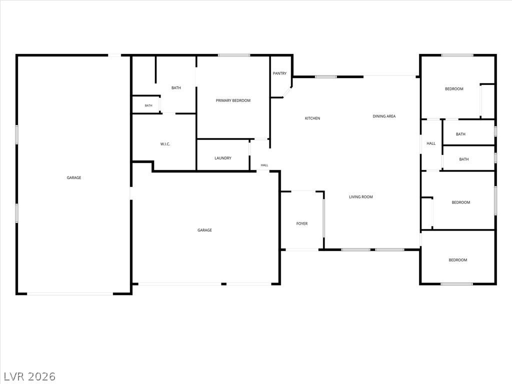 5910 E Kellogg Road, Pahrump, NV 89061 An intuitive single-story layout flows effortlessly from room to room.