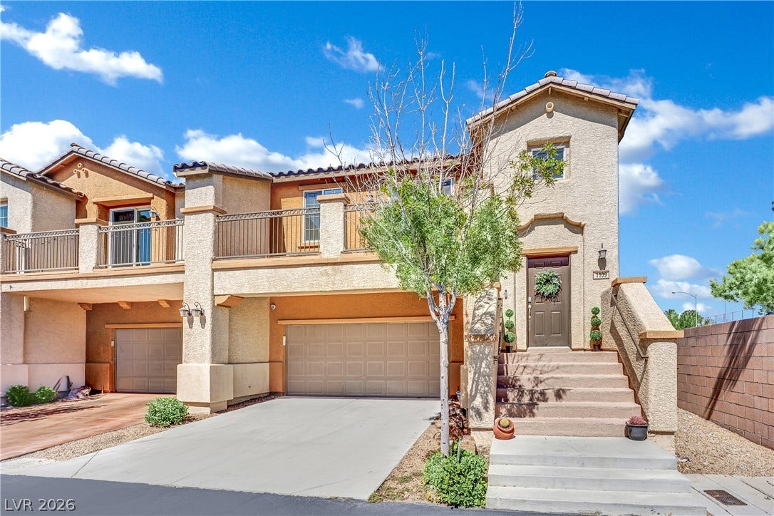 1109 Via Castelli, Henderson, NV 89052 1109 Via Castelli, Henderson, NV 89052