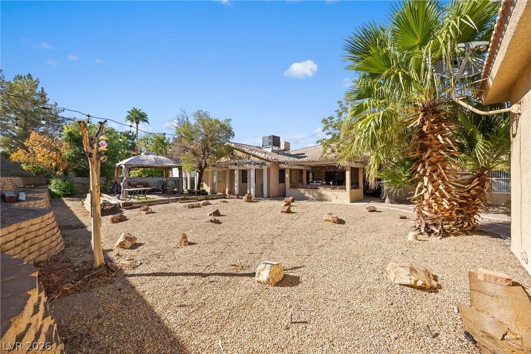 211 W Highland Drive, Henderson, NV 89015 View from casita