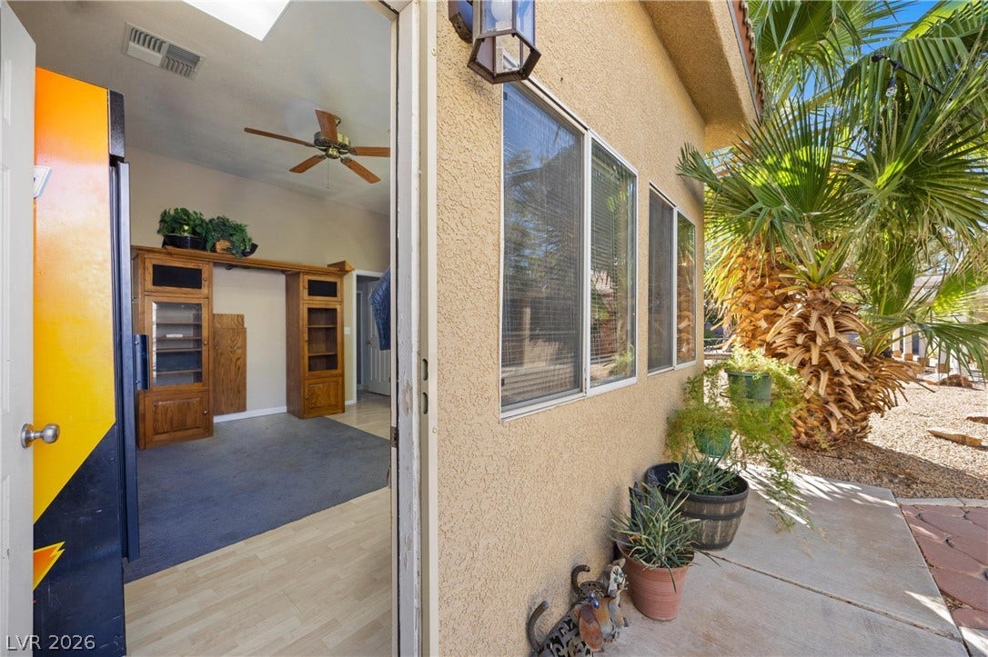211 W Highland Drive, Henderson, NV 89015 Front door to Casita.