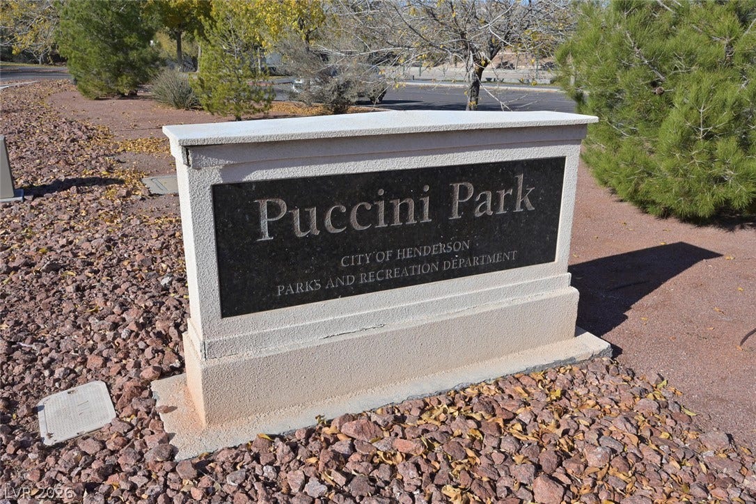 1421 Dragon Rock Drive, Henderson, NV 89052 A beautiful public park sits just steps away from this exceptional neighborhood.