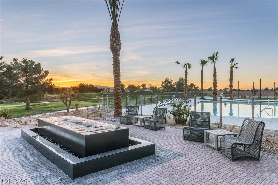 3400 E Cactus Canyon Drive, Pahrump, NV 89061 Ovation at Mountain Falls Community