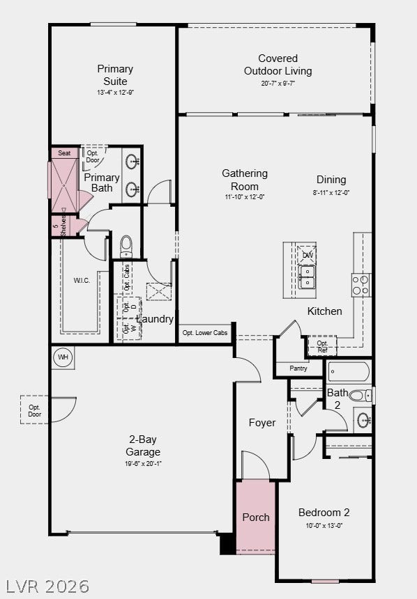 3400 E Cactus Canyon Drive, Pahrump, NV 89061 Additional Highlights include: Whole house blinds, dry bar, and quartz countertops at kitchen and primary bathroom.