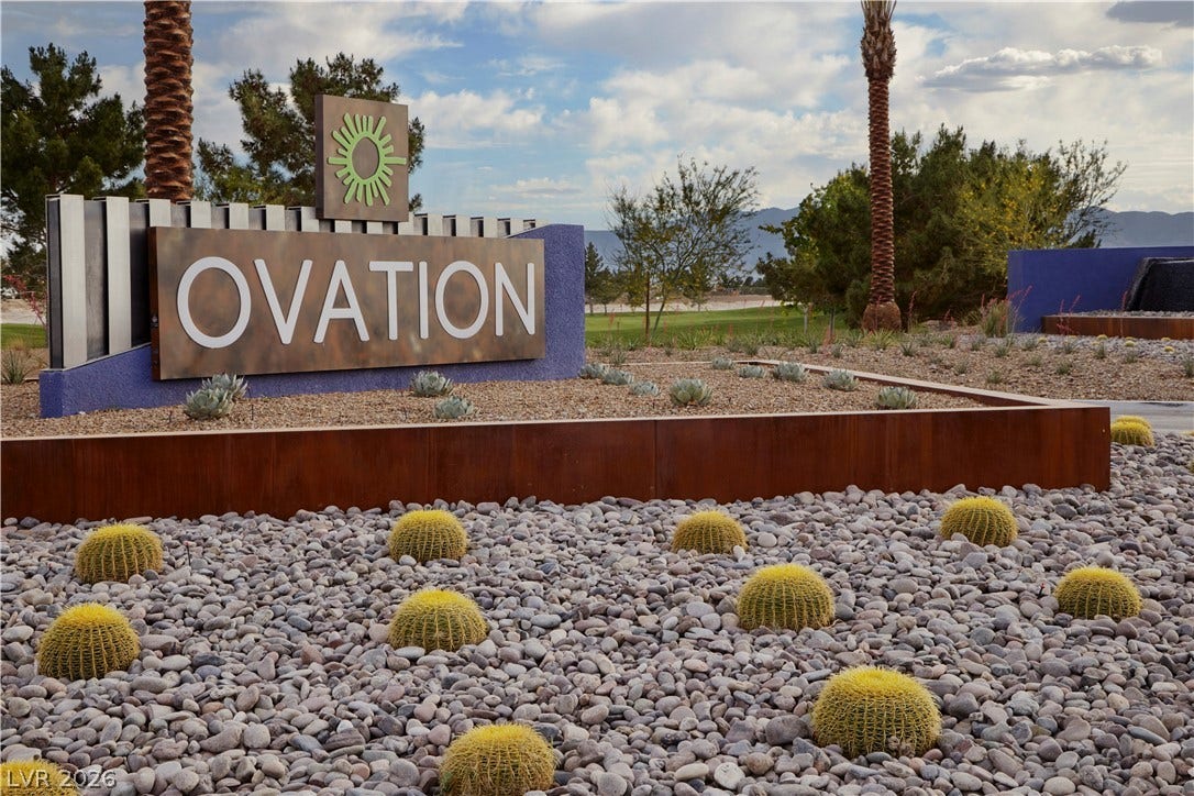 3400 E Cactus Canyon Drive, Pahrump, NV 89061 Ovation at Mountain Falls Community