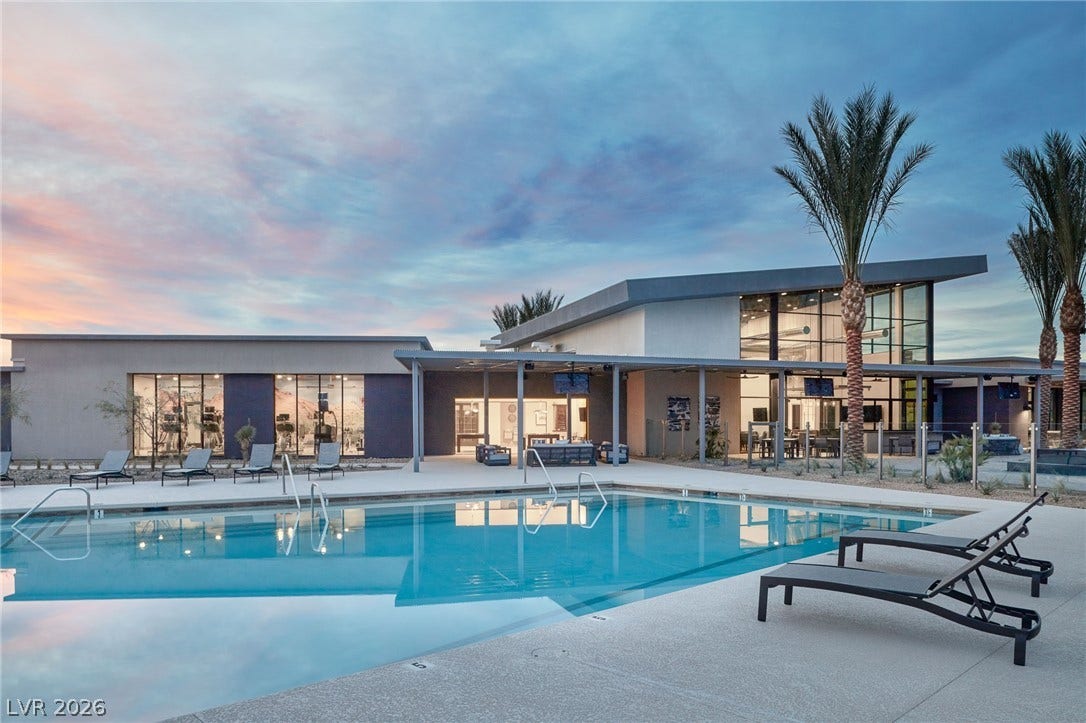 3400 E Cactus Canyon Drive, Pahrump, NV 89061 Ovation at Mountain Falls Community