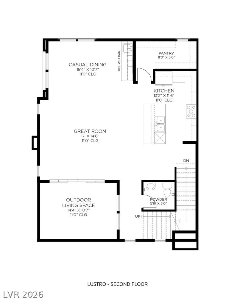 Photos are for illustrative purposes only and may not depict the actual home. Images are of the same floorplan; however, interior selections, finishes, colors and included features may vary.