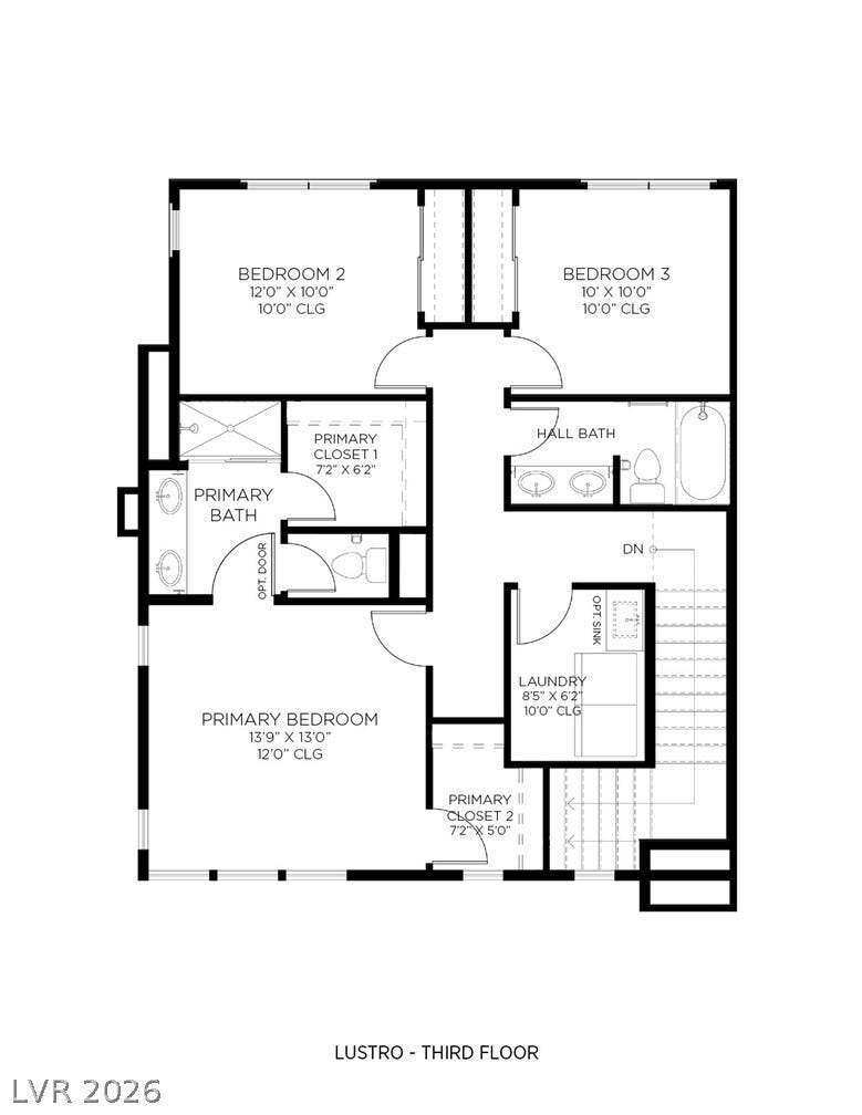 Photos are for illustrative purposes only and may not depict the actual home. Images are of the same floorplan; however, interior selections, finishes, colors and included features may vary.