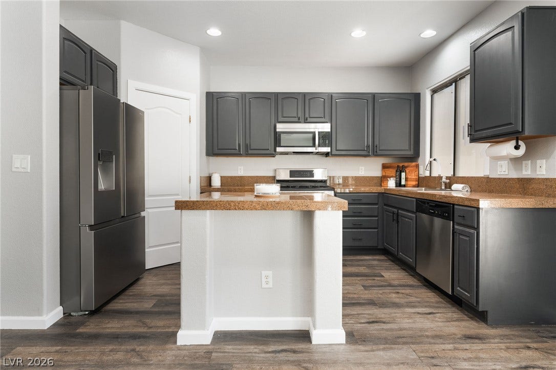 6527 Velvet Silk Street, North Las Vegas, NV 89084 Plenty of room for culinary enthusiasts.