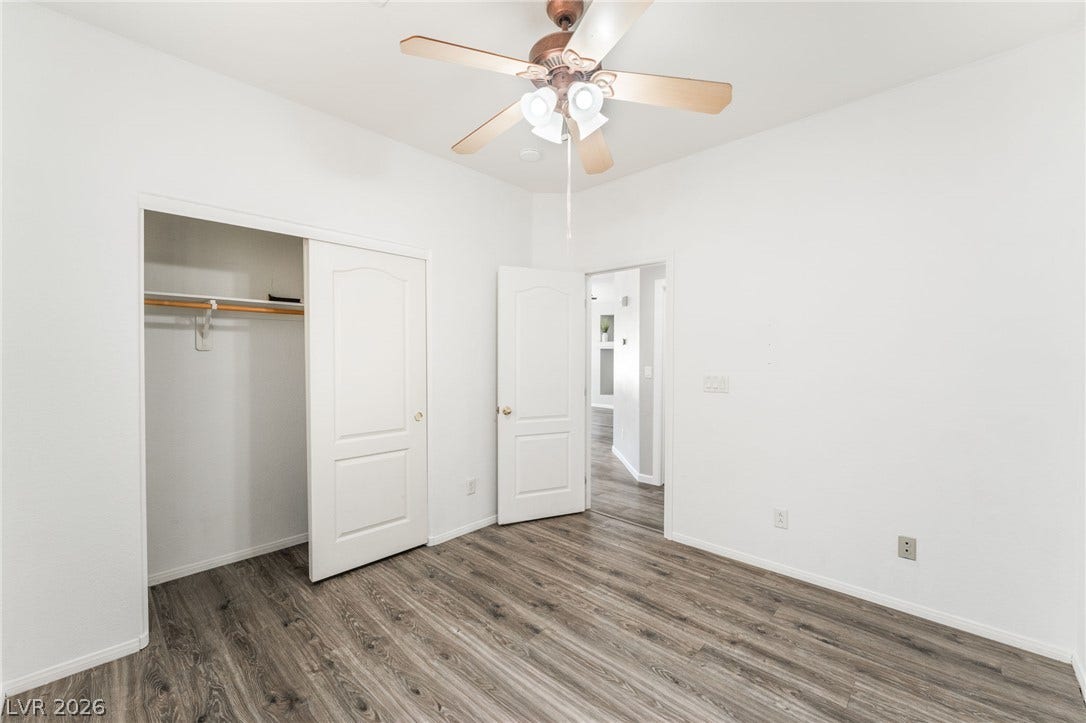 6527 Velvet Silk Street, North Las Vegas, NV 89084 Bedroom #3 (downstairs)
