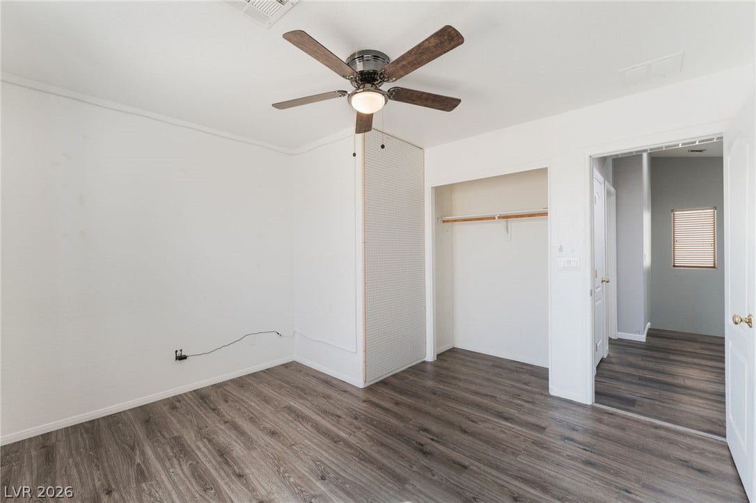 6527 Velvet Silk Street, North Las Vegas, NV 89084 Bedroom 1 (upstairs)