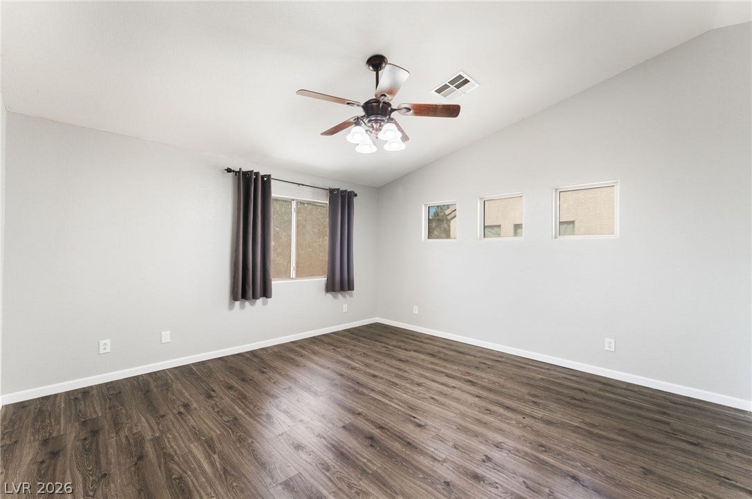 6527 Velvet Silk Street, North Las Vegas, NV 89084 Primary bedroom (upstairs)