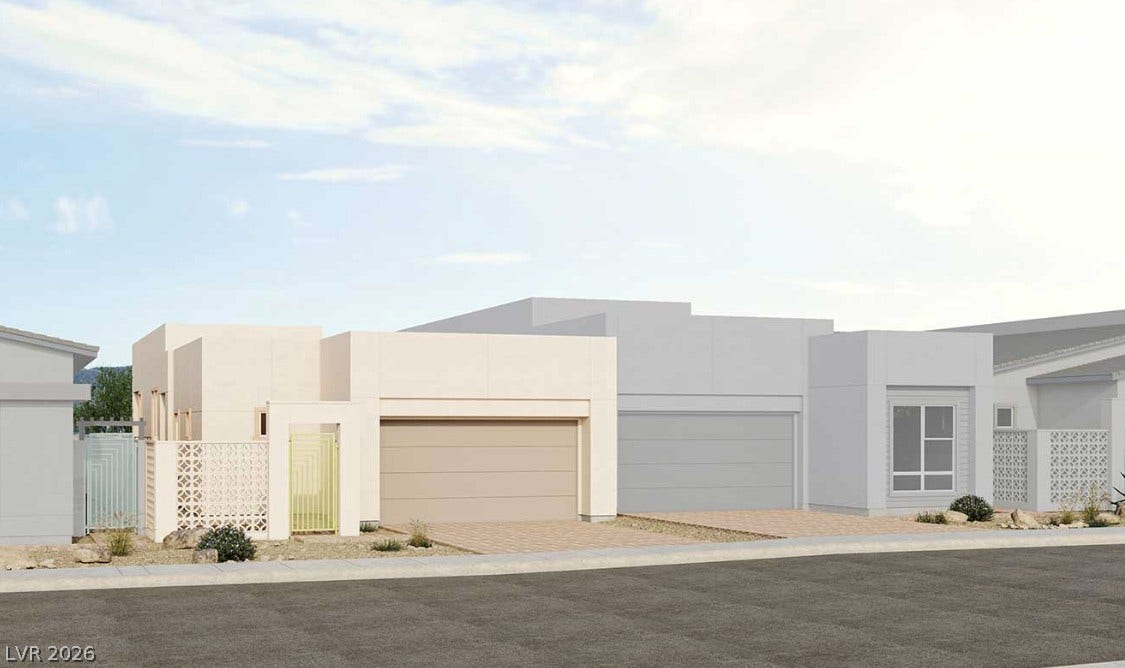 1973 Harmony Gardens Street, Las Vegas, NV 89138 Tiki Rendering