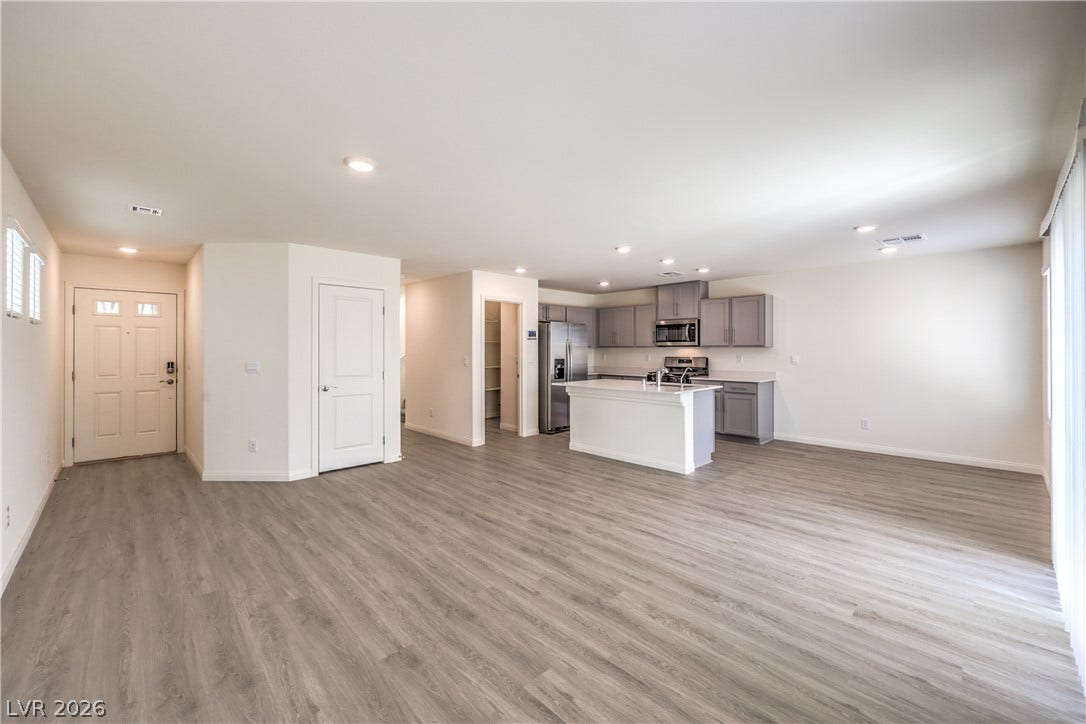 1208 Sun Parakeet Drive, Henderson, NV 89011 Photos are of the model home, actual finishes may vary.