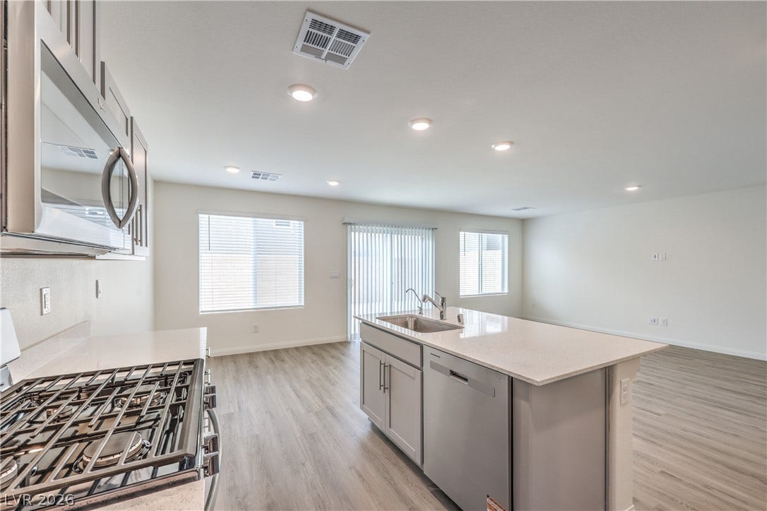 1208 Sun Parakeet Drive, Henderson, NV 89011 Photos are of the model home, actual finishes may vary.