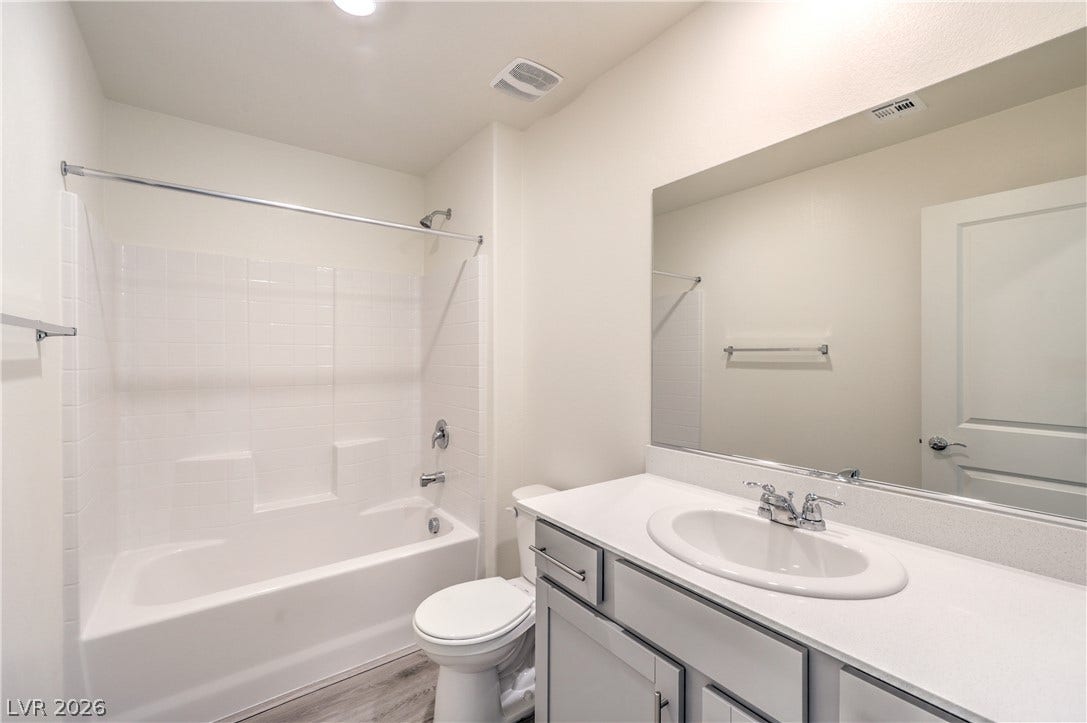 1208 Sun Parakeet Drive, Henderson, NV 89011 Photos are of the model home, actual finishes may vary.