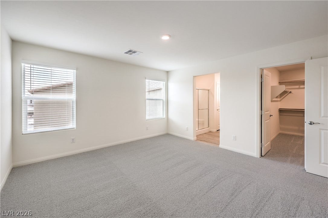 1208 Sun Parakeet Drive, Henderson, NV 89011 Photos are of the model home, actual finishes may vary.