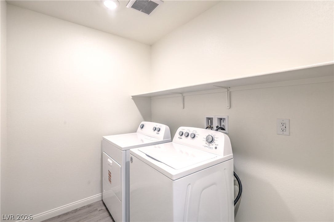 1208 Sun Parakeet Drive, Henderson, NV 89011 Photos are of the model home, actual finishes may vary.